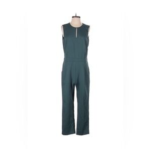 J. Crew Elegant Teal Jumpsuit